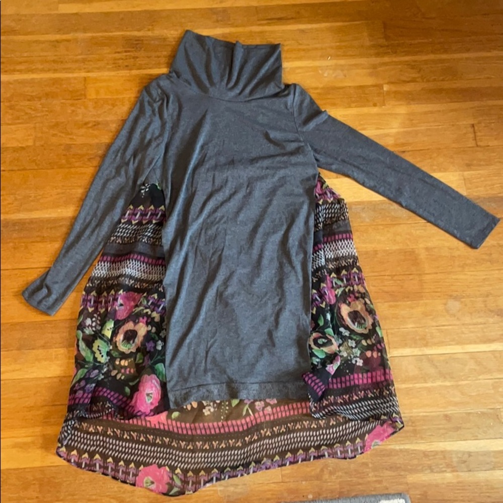 A formal casual dress